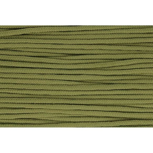 Koord rond 4mm - kaki groen 542