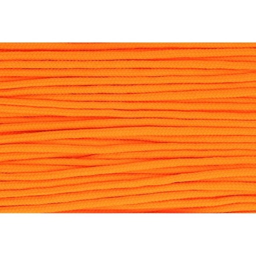 Koord rond 4mm - oranje 693