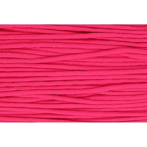 Koord rond 4mm - fuchsia 795