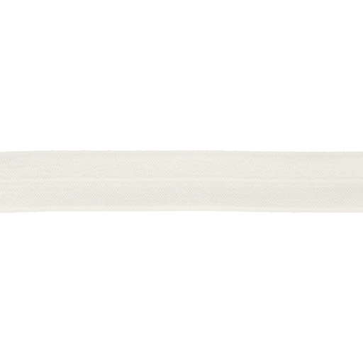 Biais stretch 2-zijdig 20mm - ecru 089