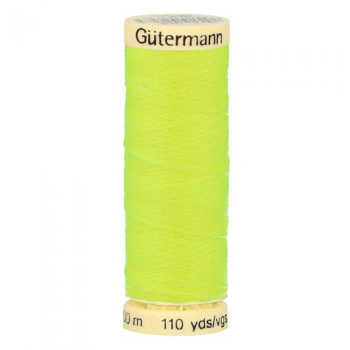 Gutermann garen fluo 100m - kleur 3835