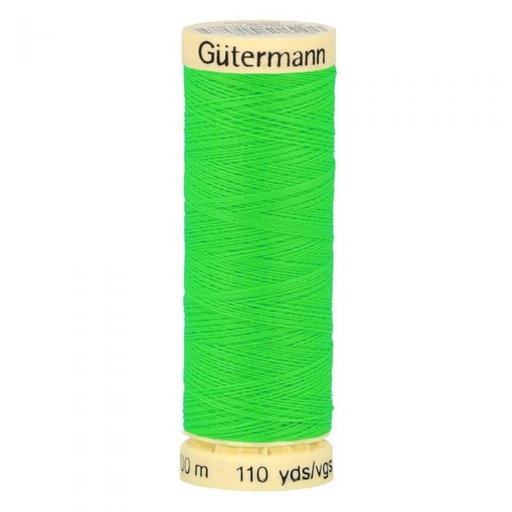 Gutermann garen fluo 100m - kleur 3853