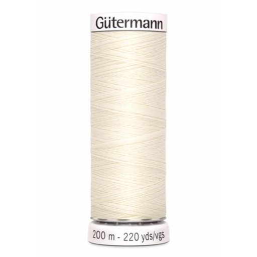Gütermann garen 200m - kleur 1