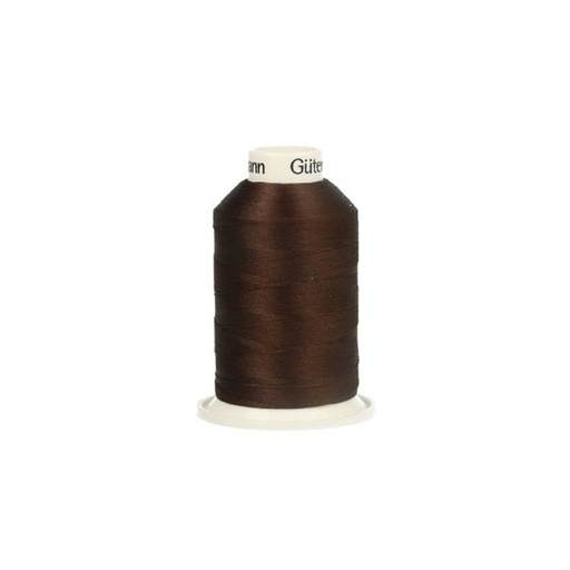 Gütermann bulky lock 1000m - donkerbruin 696