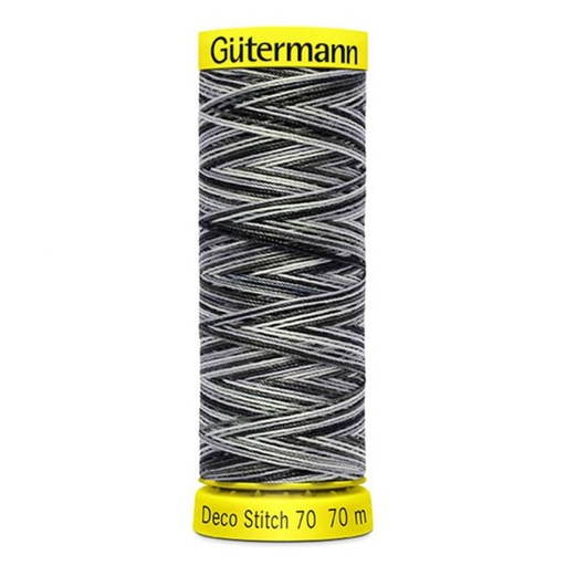 Gütermann multicolour 70m - grijs 9921