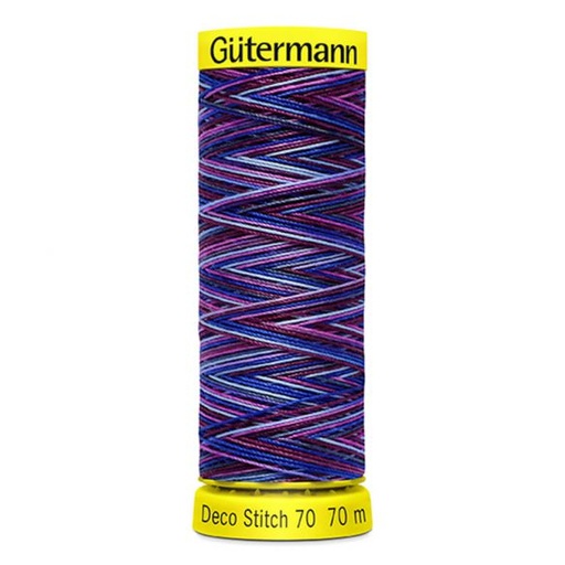 Gütermann multicolour 70m - paars 9944