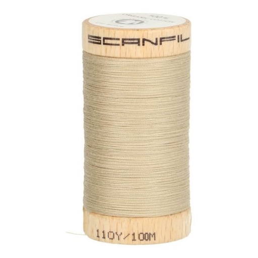 Scanfil biologisch garen 100m - kleur 4825