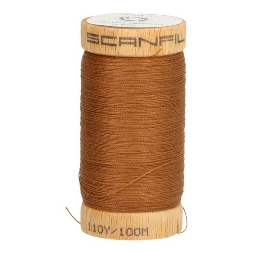 Scanfil biologisch garen 100m - kleur 4827