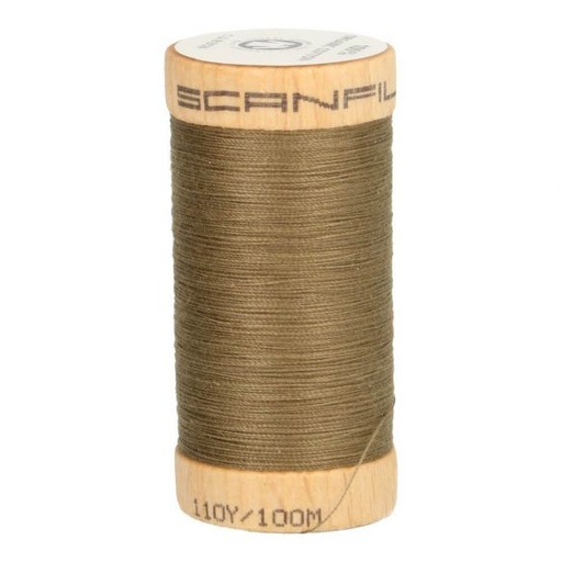 Scanfil biologisch garen 100m - kleur 4824