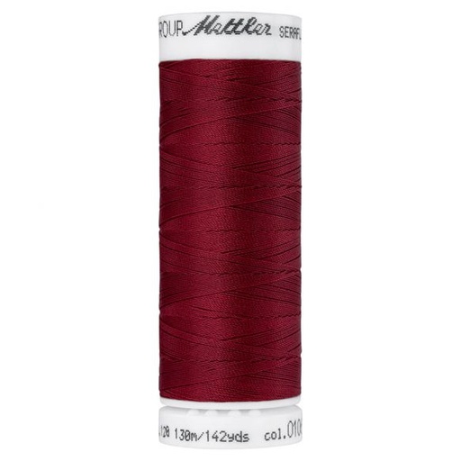 Mettler seraflex naaigaren 130m - donkerrood 106