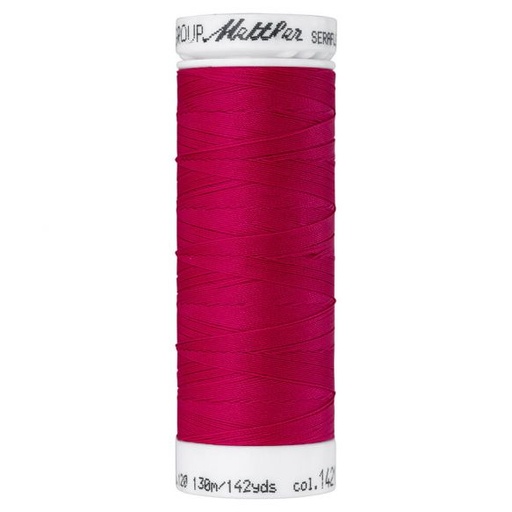 Mettler seraflex naaigaren 130m - fuchsia 1421