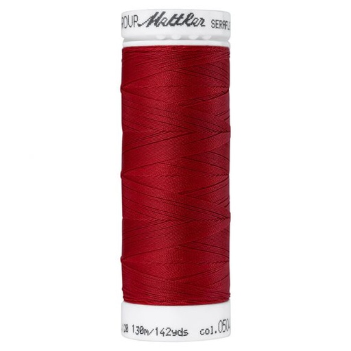 Mettler seraflex naaigaren 130m - rood 504
