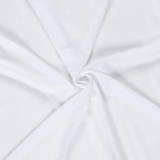 Crepe georgette - Wit 50