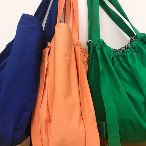 Stoffenpakket - Mehri zomertas oranje