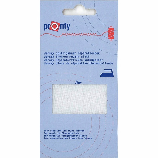 Pronty reparatiedoek 11x25cm - wit 10