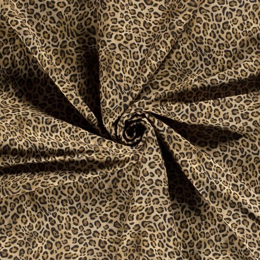 Softshell - Luipaard bruin