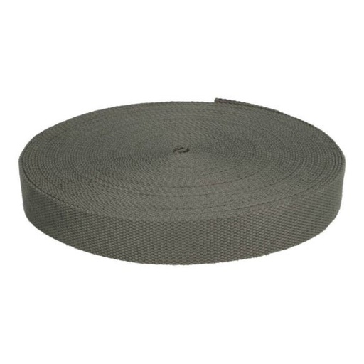 Tassenband 32mm - donkergrijs 2