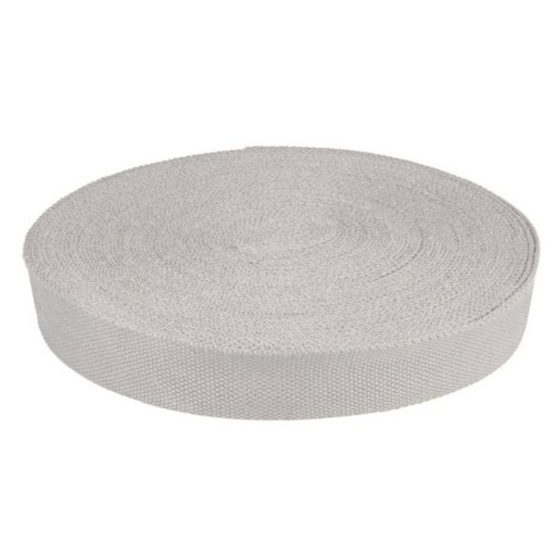 Tassenband 32mm - lichtgrijs 16