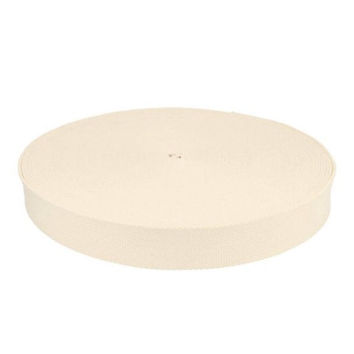 Tassenband 32mm - ecru 89