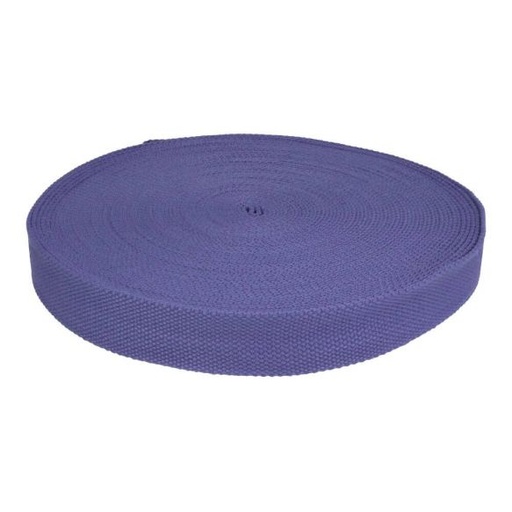 Tassenband 32mm - paars 196