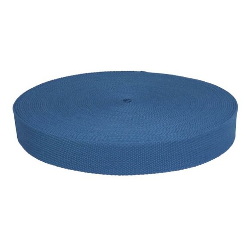 Tassenband 32mm - koningsblauw 215