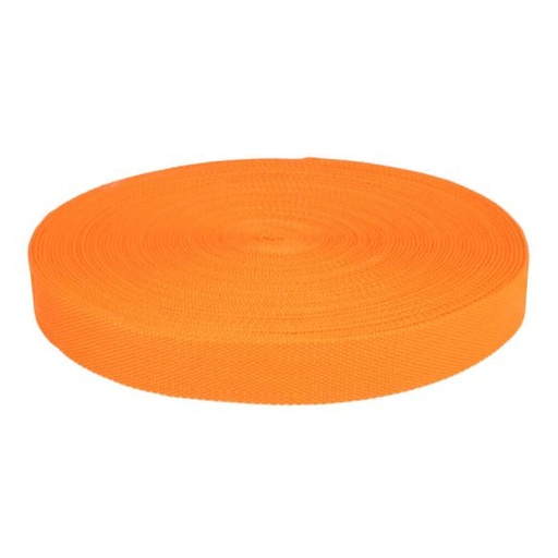 Tassenband 32mm - fel oranje 659