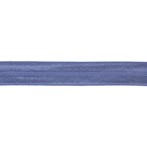 Biais stretch 2-zijdig 20mm - paars 196