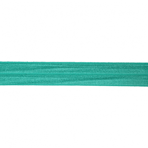 Biais stretch 2-zijdig 20mm - grasgroen 433