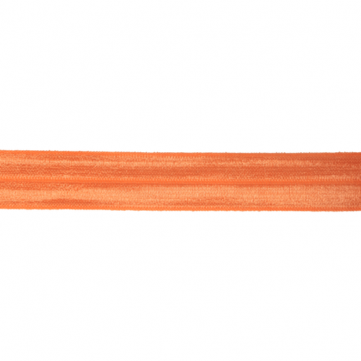 Biais stretch 2-zijdig 20mm - oranje 693