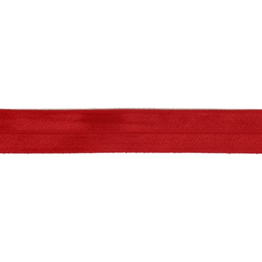 Biais stretch 2-zijdig 20mm - rood 725