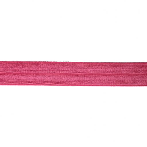 Biais stretch 2-zijdig 20mm - fuchsia 766