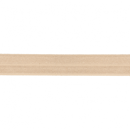 Biais stretch 2-zijdig 20mm - zachtroze 869