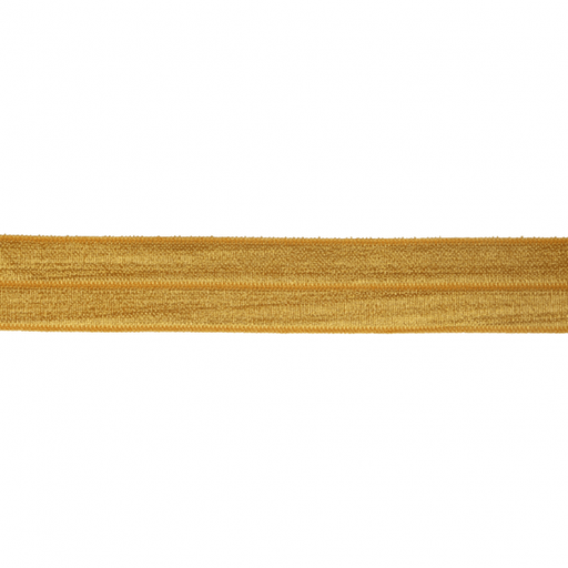 Biais stretch 2-zijdig 20mm - goud 931