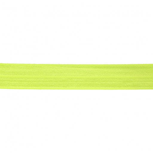 Biais stretch 2-zijdig 20mm - fluo geel 3