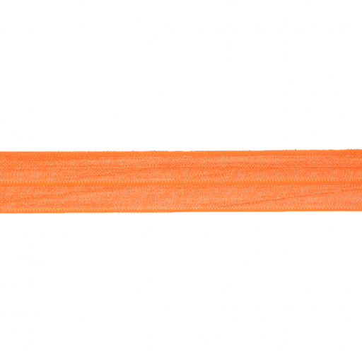 Biais stretch 2-zijdig 20mm - fluo oranje 4