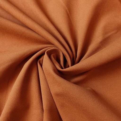 Fluweel - Autumn zachtoranje