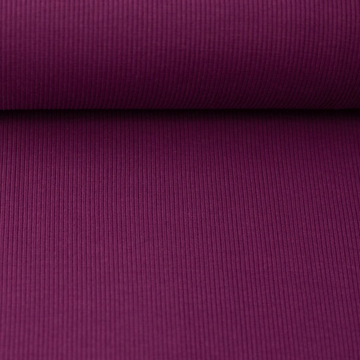 Boordstof fijne ribbel - Fuchsia 933