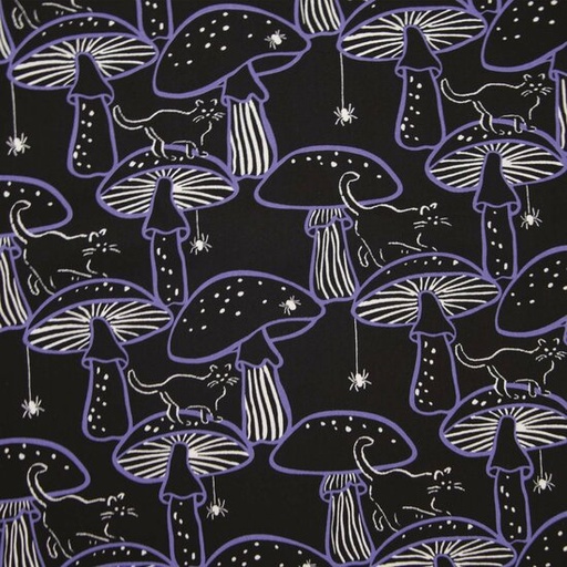 Katoen - Spinnen, katten en paddenstoelen