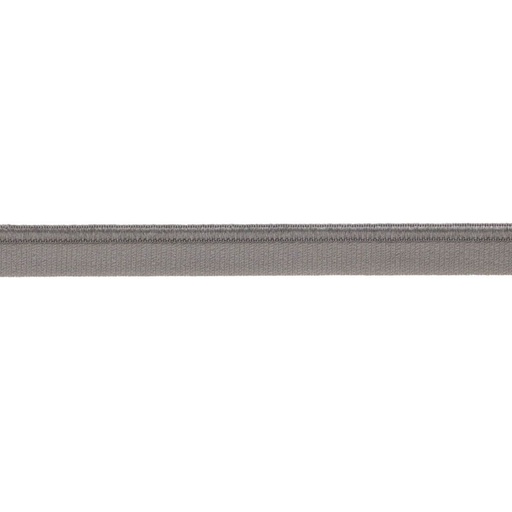 Paspel stretch 2-zijdig 10mm - grijs 4