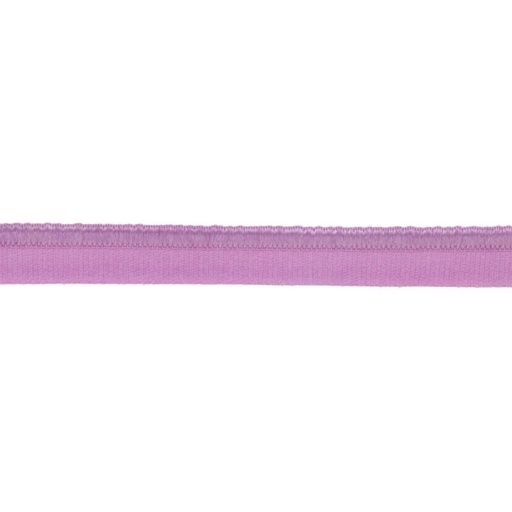 Paspel stretch 2-zijdig 10mm - lila 187