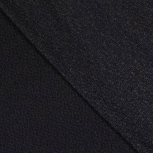 Tricot - Jacquard 1 zwart