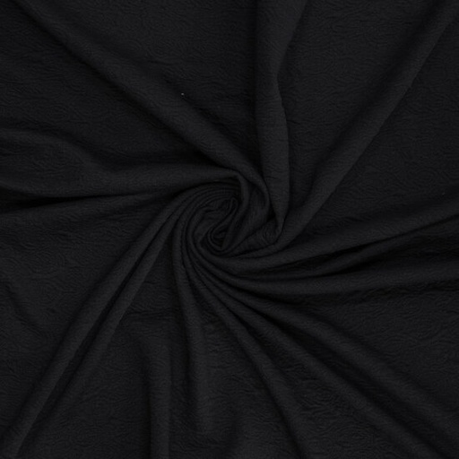 Tricot - Jacquard 2 zwart