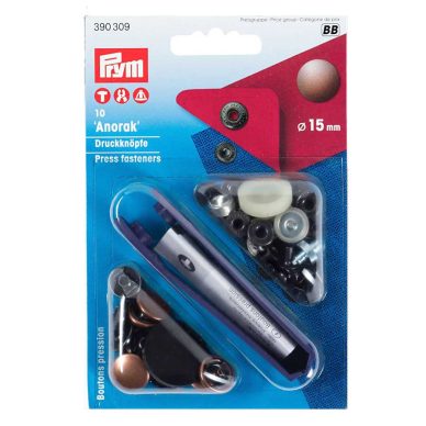 Prym BB - anorak 15mm - koper