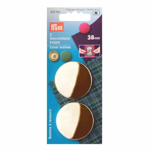 Prym N - stofknopen 38mm