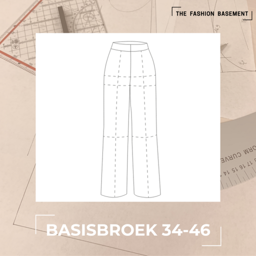 Fashion Basement - Basisbroek 34-46