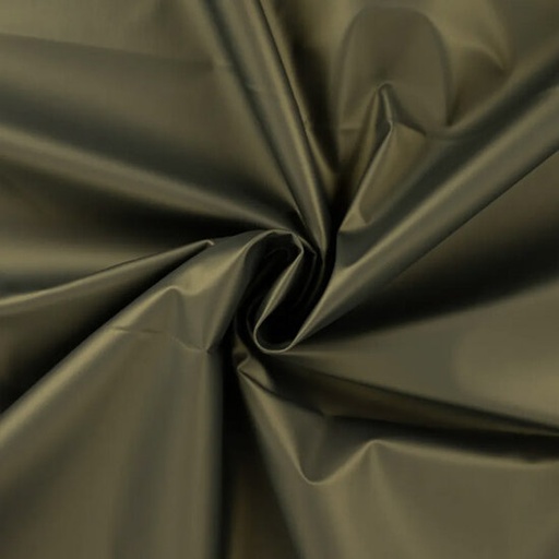 Regenmantelstof - bronsgroen 760