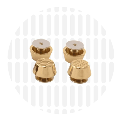 Tassenvoet ZZ - Goud
