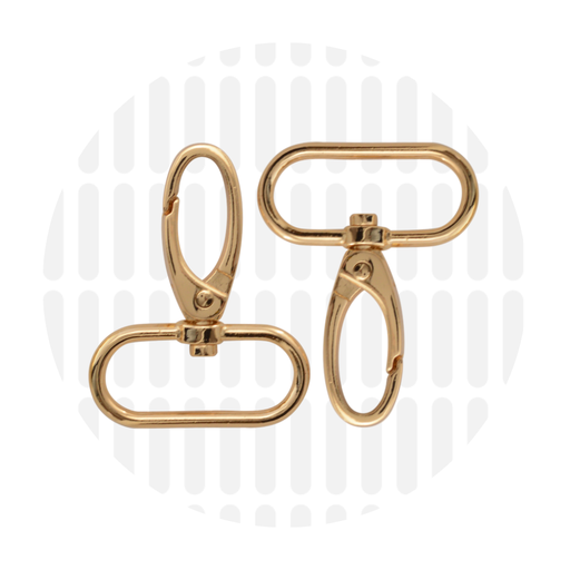 Musketon 32mm ZZ - Goud