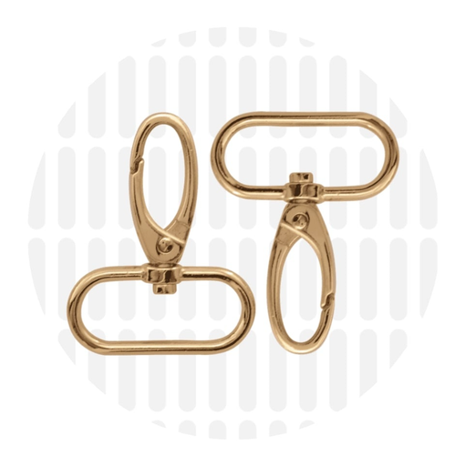 Musketon 32mm ZZ - Goud