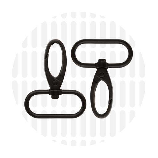 Musketon 32mm ZZ- Zwart